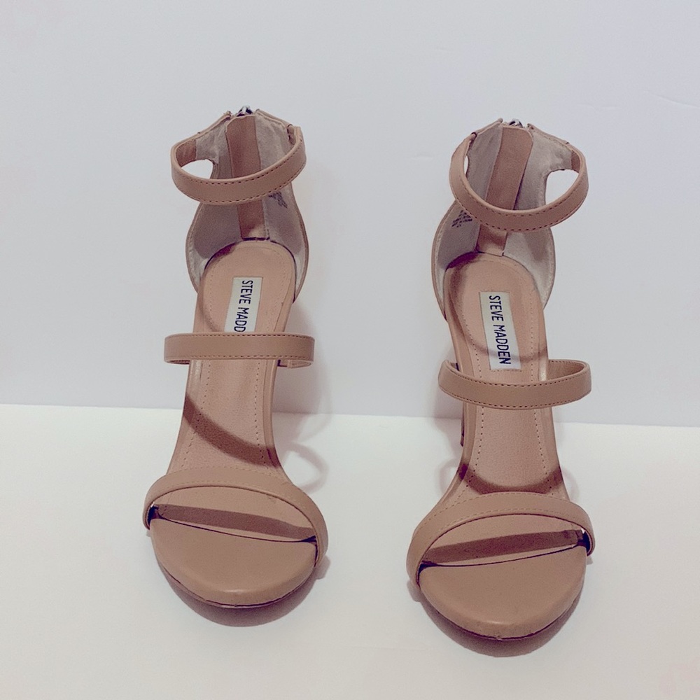 Steve Madden Nude Sandals